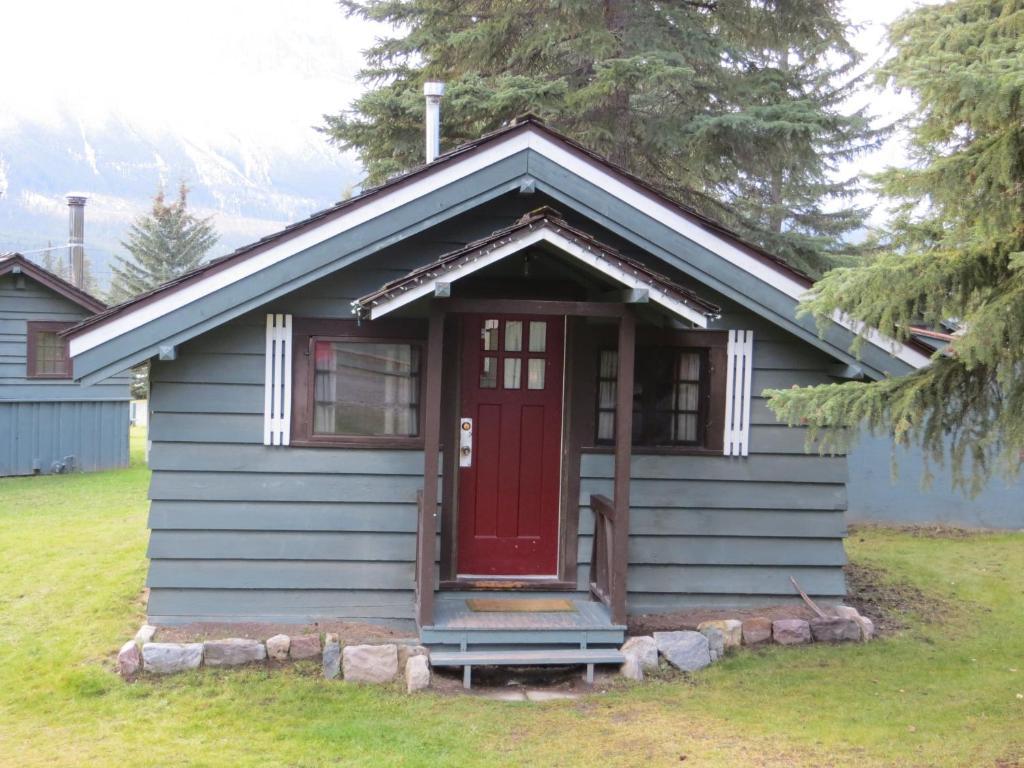Rundle Chalets แคนมอร์ ภายนอก รูปภาพ