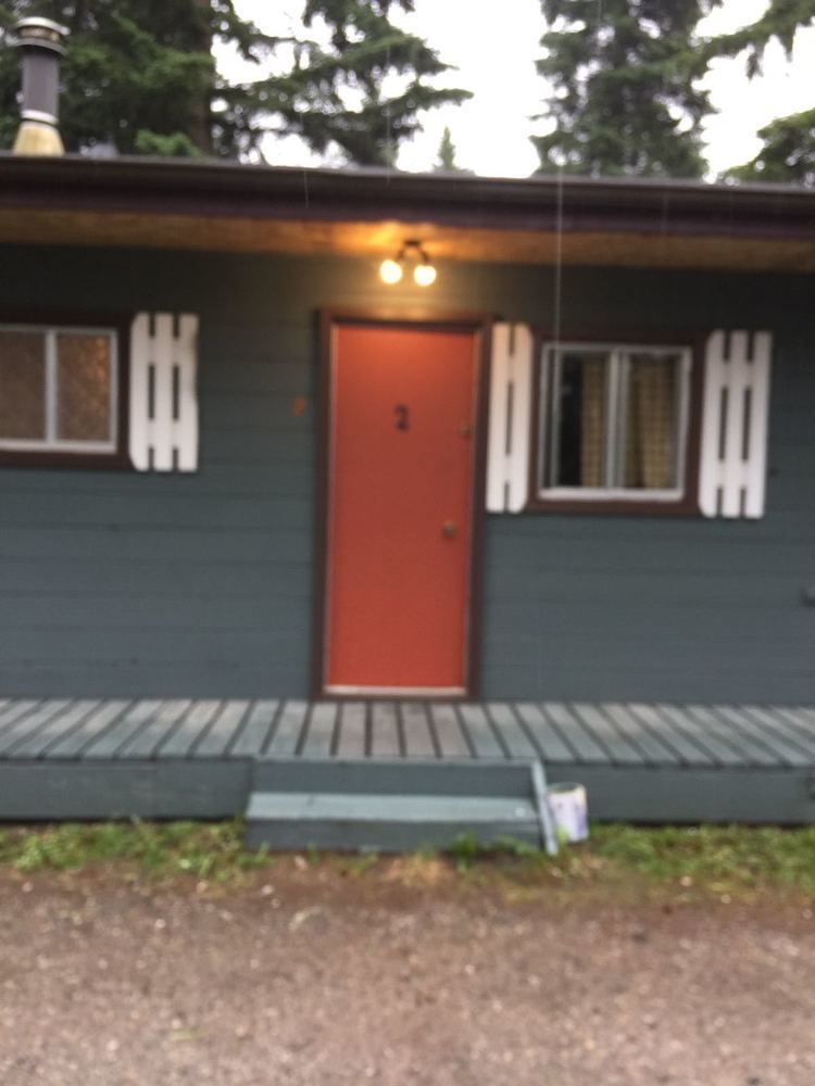 Rundle Chalets แคนมอร์ ภายนอก รูปภาพ